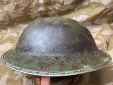 Casco Brodie Original Segunda Guerra Mundial Ejército Sudafricano Mk2 - Casco de Combate Estilo Británico segunda mano  Embacar hacia Argentina