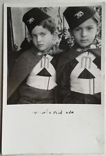 FOTO ONB OPERA NAZIONALE BALILLA M GIOVENTÙ ITALIANA UNIFORME FEZ BAMBINI  comprar usado  Enviando para Brazil