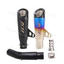 Sistema de escape preto silenciador tubo médio para Honda Rebel 500 CM500 300 2017-2025 comprar usado  Enviando para Brazil