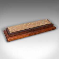 Antique cribbage board for sale  EXETER