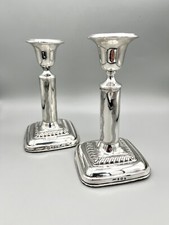 Pair edwardian sterling for sale  LAUNCESTON