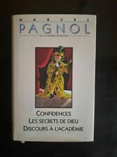 Marcel pagnol confidences d'occasion  Joinville