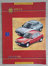 Peugeot 205 inca d'occasion  Expédié en Belgium