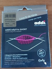 Set aiguilles double d'occasion Set aiguilles double d'occasion  Lille-