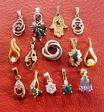 Lot bijoux pendentifs d'occasion  Blois