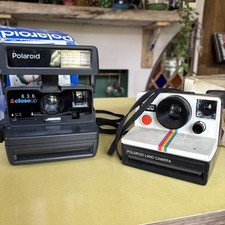 Two vintage polaroid for sale  WOLVERHAMPTON