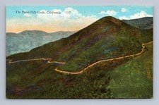 Cartão postal antigo da Califórnia Priest Hill Grade Sierra Scenic 1915 comprar usado  Enviando para Brazil