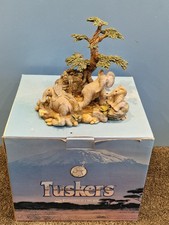 Tuskers elephant ornament for sale  LEWES