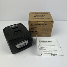 Testado- Yard Force YF40VRX5.0-BAT 40 volts bateria de íon de lítio com medidor 5.0AH 40V comprar usado  Enviando para Brazil
