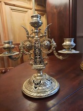Antique brass victorian for sale  COLNE