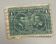 Canadian postage stamp for sale  LISS