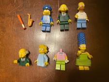 Lot lego simpsons for sale  Washburn