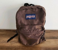 Mochila Jansport clássica marrom chocolate bolsa de livros comprar usado  Enviando para Brazil