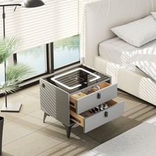 Led bedside table for sale  LEICESTER