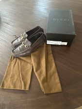 Gucci womens horsebit for sale  Cheshire