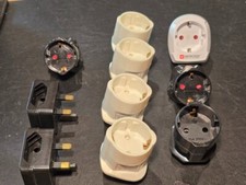 Reiseadapter übergangsstecker gebraucht kaufen  Seeheim-Jugenheim
