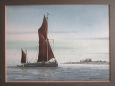Fine nautical watercolour for sale  ST. IVES
