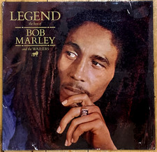 BOB MARLEY Legend Original 1984 Island LP 206285-620 Excellent comprar usado  Enviando para Brazil
