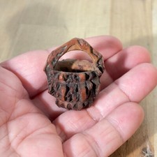 Hand carved black for sale  Eastport