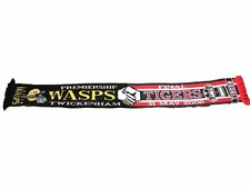 Rugby scarf wasps for sale  MARKET HARBOROUGH