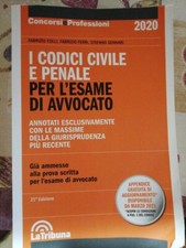 Codice annotato diritto usato  Italia