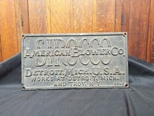 Antique cast iron for sale  Saint Clair Shores