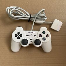 Genuíno Oficial Sony PlayStation PS2 Dual Shock 2 Controle Cerâmica Branco comprar usado  Enviando para Brazil