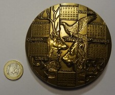 Grosse médaille bronze d'occasion  Rohrbach-lès-Bitche