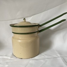 Vintage cream green for sale  Islesboro