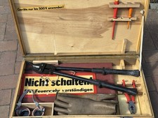 Starkstromwerkzeug werkzeugkas gebraucht kaufen  Klingenberg