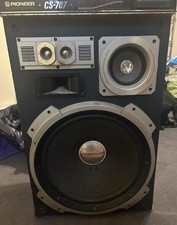 Pioneer 707 bookshelf for sale  Wilmington