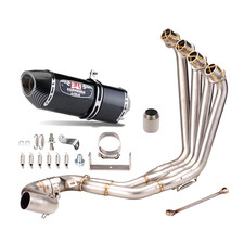 Tubo cabeçalho pontas de escape sistema completo para Honda CBR650R CBR650F 2014-2023 CB650R comprar usado  Enviando para Brazil