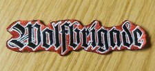 Wolfbrigade logo shape gebraucht kaufen  Gießen