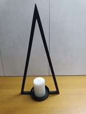 Bougeoir design triangulaire d'occasion  Bouxwiller