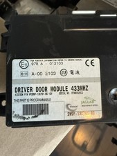 Drivers door module for sale  LIVERPOOL