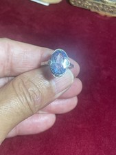 Magnifique bague argent d'occasion  Rennes-