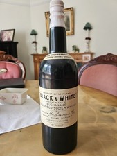 Rare black white for sale  SCARBOROUGH