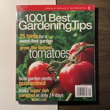 Rodale organic gardening for sale  Ridgefield