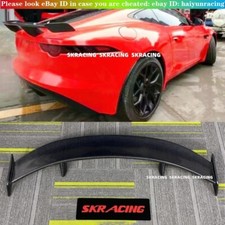 Ajuste para Jaguar F-TYPE Coupe 2014-18 CARBONO REAL porta-malas traseiro spoiler asa de corrida comprar usado  Enviando para Brazil