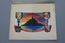Original tableau gouache d'occasion  Péronnas