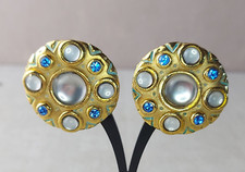 Ancienne paire boucles d'occasion Ancienne paire boucles d'occasion  Seingbouse