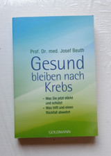 Buch gesund bleiben gebraucht kaufen  Hohenstein