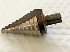 Broca Irwin 10235 #5 Unibit Step, 1/4" - 1-3/8", Speed Point HSS EUA comprar usado  Enviando para Brazil