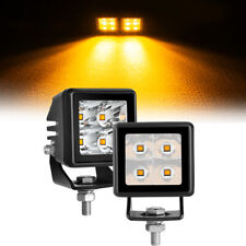 2x2inch led amber for sale  USA