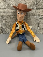 Usado, Boneca Toy Story 4 Woody cabeça de plástico corpo macio e abraçável figura Thinkway com chapéu comprar usado  Enviando para Brazil
