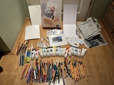 Malen zubehör acryl gebraucht kaufen  Stahnsdorf