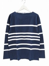 Excelente Camisa Basca Saint James Caprice Borda Aleatória Decote Barco Azul Marinho 40 Masculina comprar usado  Enviando para Brazil