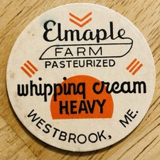 Milk bottle cap for sale  Southbridge