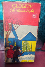 Vintage glolite christmas for sale  Saint Louis