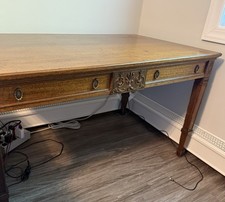 Antique carved writing for sale  Port Jefferson